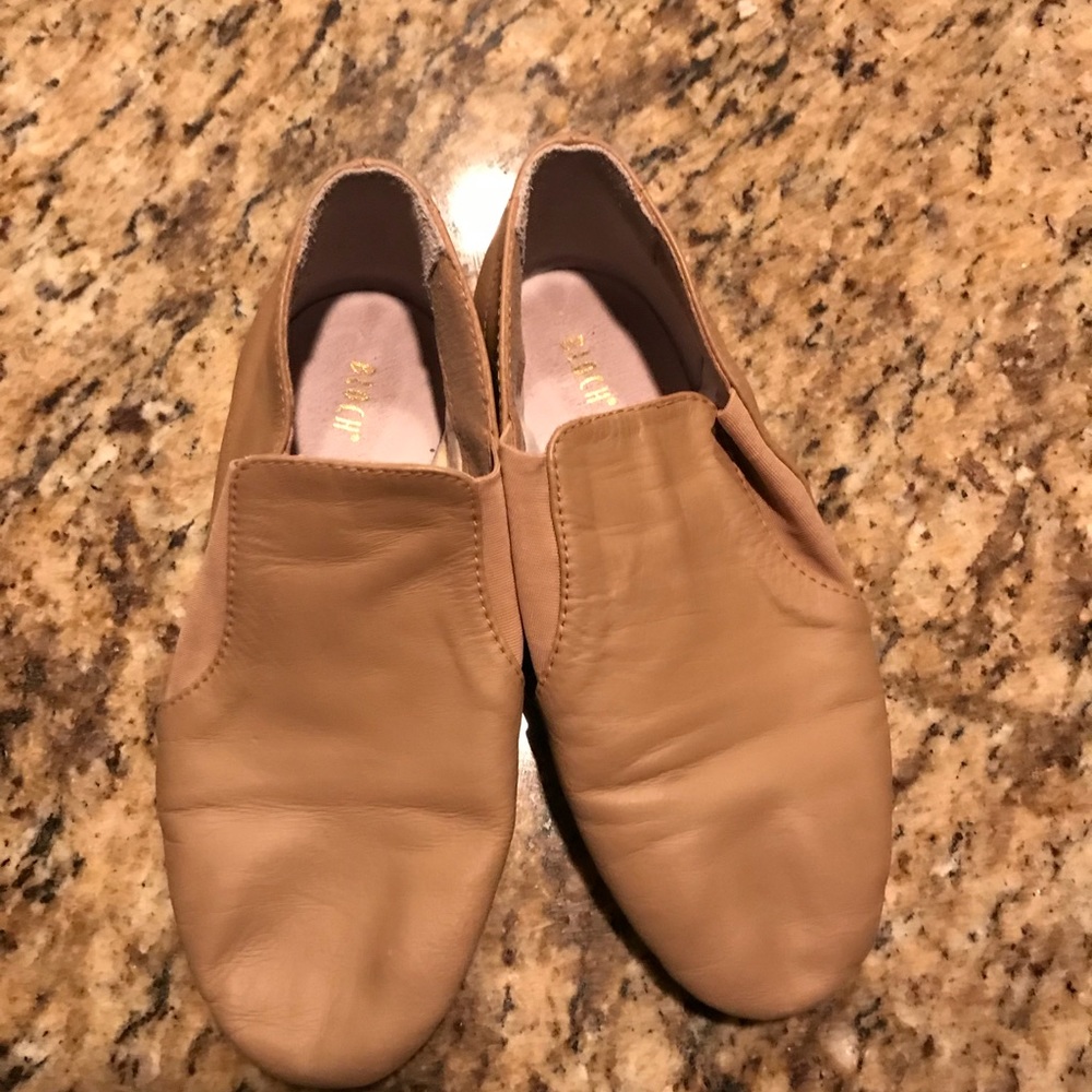Bloch size 2 jazz shoes